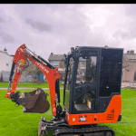 Hitachi ZX19U cabine