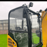 Caterpillar 302.4D cabine graafmachine