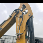 Caterpillar 302.4D cabine graafmachine