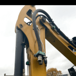 Caterpillar 302.4D cabine graafmachine