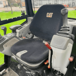 Caterpillar 302.4D cabine graafmachine