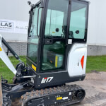 Bobcat E17 minigraafmachine