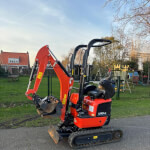 Kubota U10-5 graafmachine