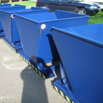kantelbakken 750L, 1000L, 1200L