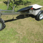 electrische occuleer prunning Trike zitwagen