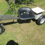 electrische occuleer prunning Trike zitwagen