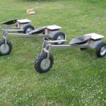 electrische occuleer prunning Trike zitwagen