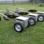 electrische occuleer prunning Trike zitwagen