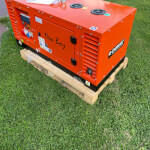 New Boy EPS113DTE 11kVA Kubota aggregaat e-power
