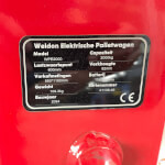 Electrische palletwagen Weldon
