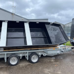 werkboot visboot Onderhoudsvrij HDPE