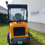 Giant G2500HD kniklader met hoge giek en ramen