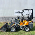 Giant D254SW shovel zeer compact model