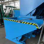 kantelcontainers kantelbakken 1200L