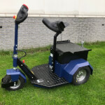 Statrekker 3000 electrotrekker Lithium accu