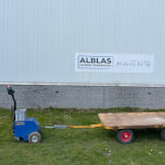 RBB Looptrekker mover hooiwagen