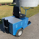 Hawe electrische trekker