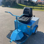 Hawe electrische trekker