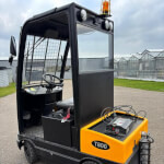 Bradshaw Electrotrekker zeer robuust