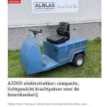 Nieuwe A3000 electrotrekker /Hawe electrotrekker