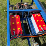 Electrische transportwagen hooiwagen