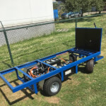 Hawe electrowagen 3 traps