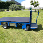Stawagen met aanhangwagen
