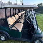 Clubcar presedents groen van 2019!
