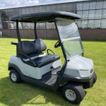 Golfkar clubcar Tempo grijs