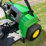 John Deere gator 3cill Yanmar diesel 4x4