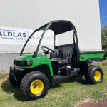 John Deere gator 3cill Yanmar diesel 4x4