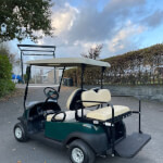 Clubcar Golfkar 4 persoons