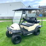Clubcar ruwterrein 4 persoons