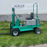 Prins shifter terrein heftruck