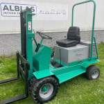Prins shifter terrein heftruck