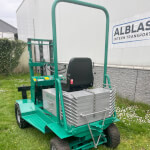 Prins shifter terrein heftruck