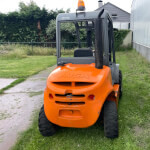 Ausa C150H 4x4 ruwterrein heftruck