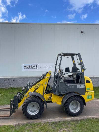 Wacker Neuson Electrische WL20 /oftewel Weideman EHoftrac