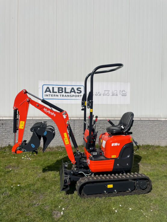 Kubota U10-3 NIEUW!