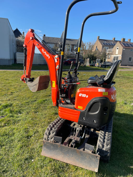 Kubota U10-3 graafmachine