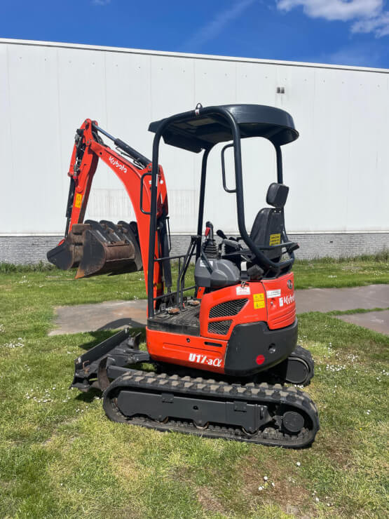 Kubota U17-3 graafmachine