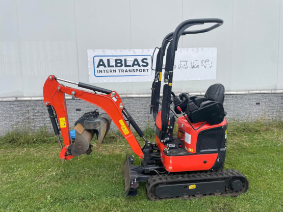Kubota U10-5 minigraafmachine