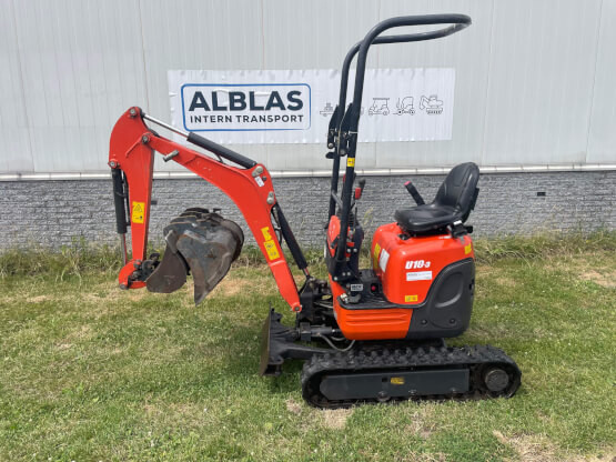 Kubota U10-3 minigraafmachine