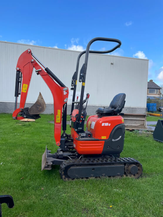 Kubota u10-3 minigraver