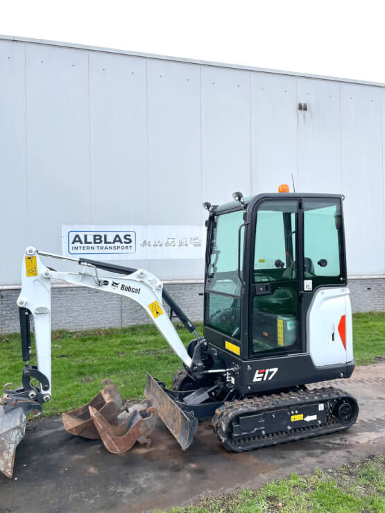 Bobcat E17 minigraafmachine