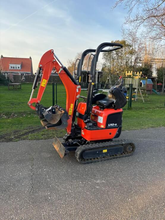 Kubota U10-5 graafmachine