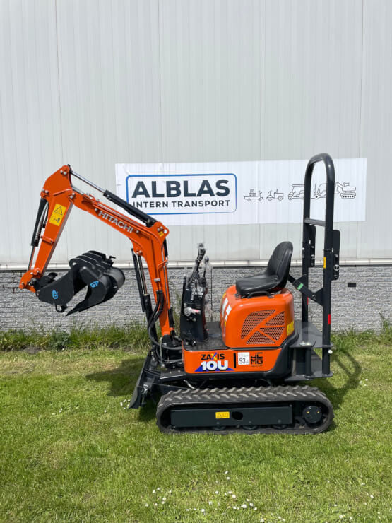 Hitachi 10U zaxis nieuw!