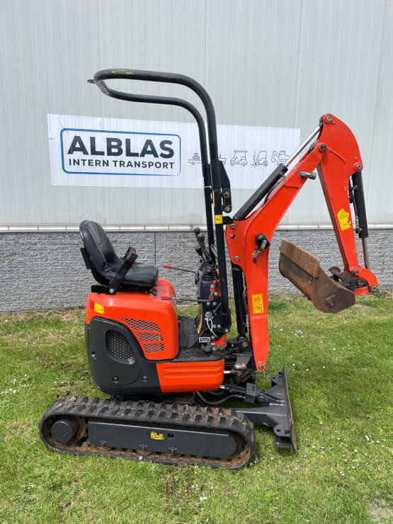 Kubota U10-3 minigraafmachine