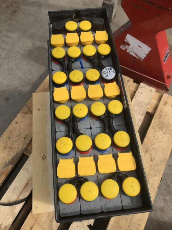accu's palletwagen