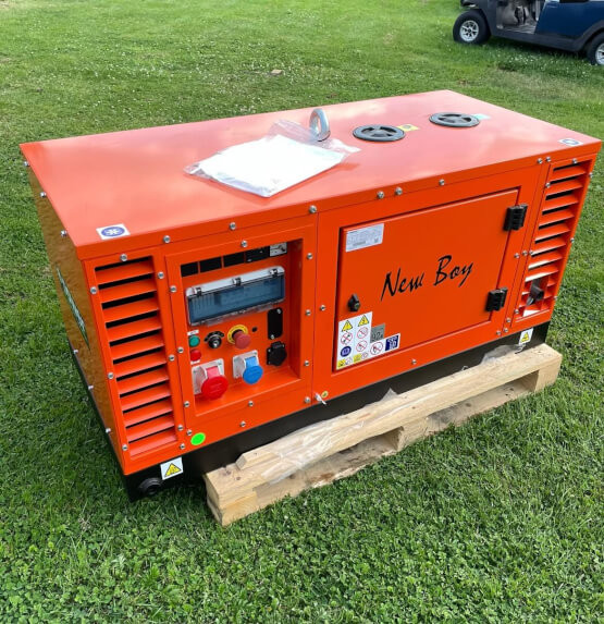 New Boy EPS113DTE 11kVA Kubota aggregaat e-power